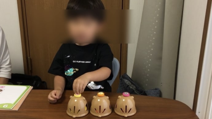 3歳さんレッスン風景