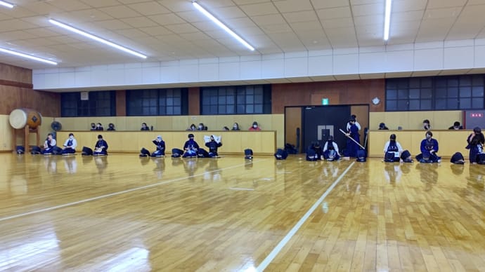 盛況な稽古