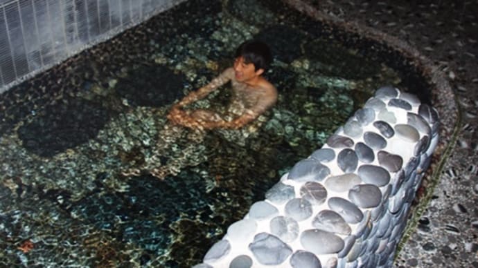 奥津温泉 名泉鍵湯 ( 岡山県 )