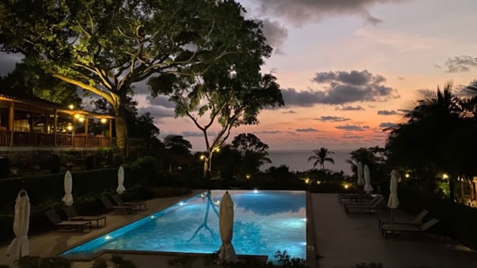 Sunset restaurant @ Camia Resort & Spa