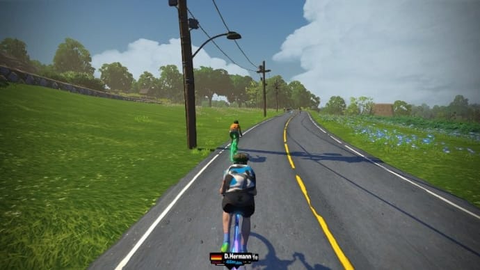 【ZWIFT】Makuri Island美少女図鑑