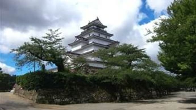 会津鶴ヶ城址~ in 福島県会津若松市