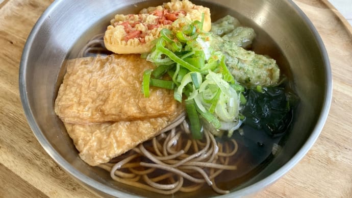 年越し蕎麦2022...今年も一年ありがとうございました!