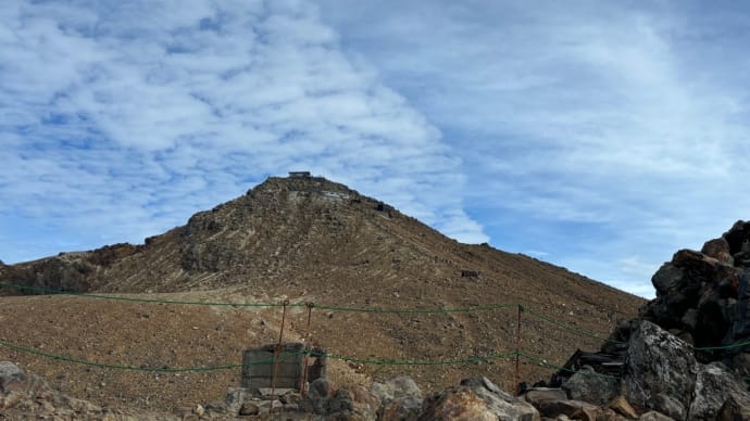 王滝登山口から御嶽山