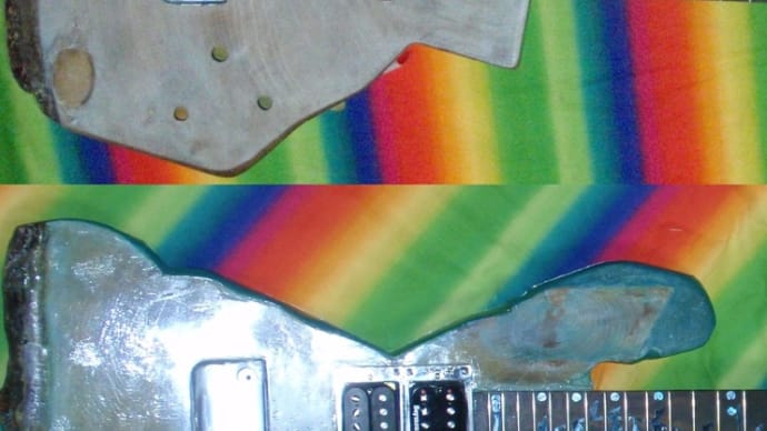 自作guitarNO.再考改造偏4