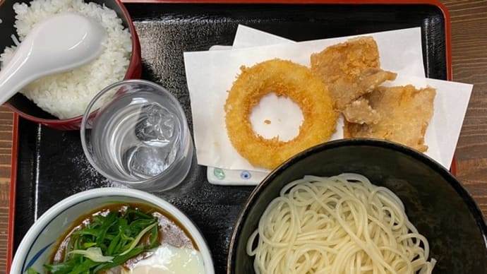 手打うどん鼓亭 ー ご当地麺、淡路島ぬーどるのカレーつけ麺 ー
