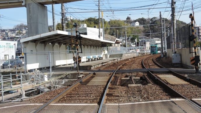 広電宮島線の駅-宮島ボートレース場前駅