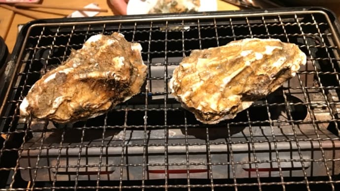 焼き牡蠣