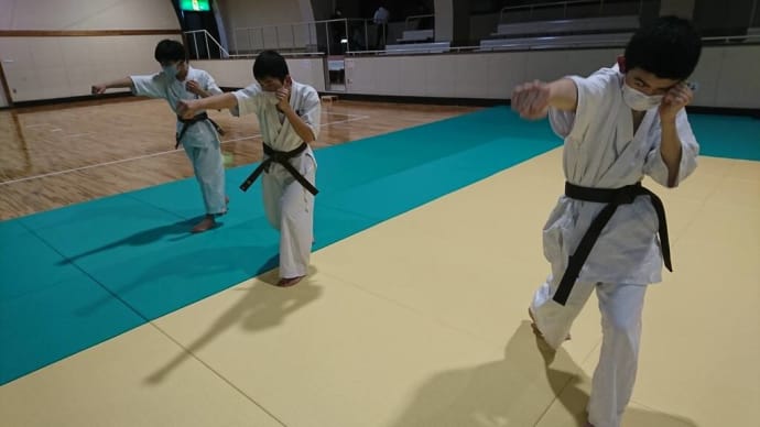 2021.3.1(月)広島市安佐南区伴 空手道 中高生~一般部クラス