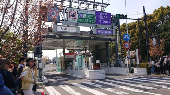 #114 -’25. 乾門を潜り北の丸公園を抜けて九段上に
