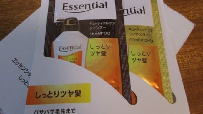 花王キャンペーン☆サンプル エッセンシャル