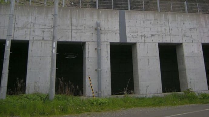 様似町の滝【日高耶馬溪の滝④】仮称
