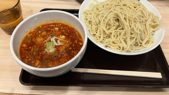 6回目はピリ辛塩つけ麺（麺や ぱんだ@大森）