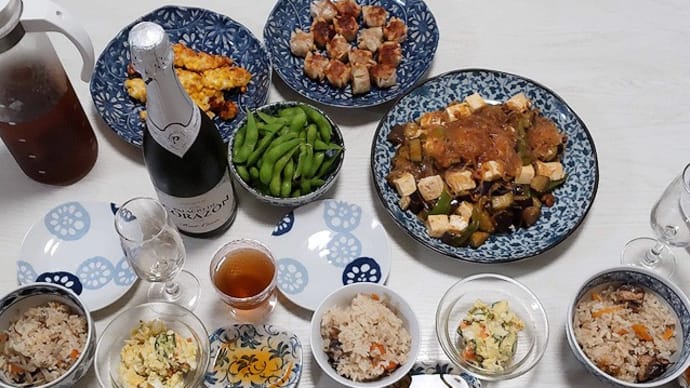 6月10日 業務スーパー在庫一掃ごはん飲酒。