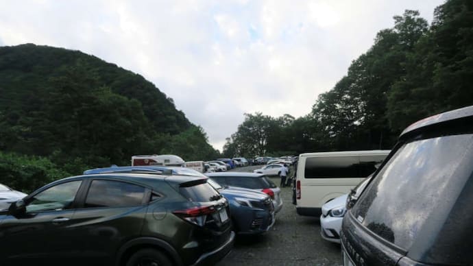 猿倉から大雪渓を経て、白馬岳、白馬鑓ヶ岳登山(1)【猿倉~白馬尻~大雪渓】