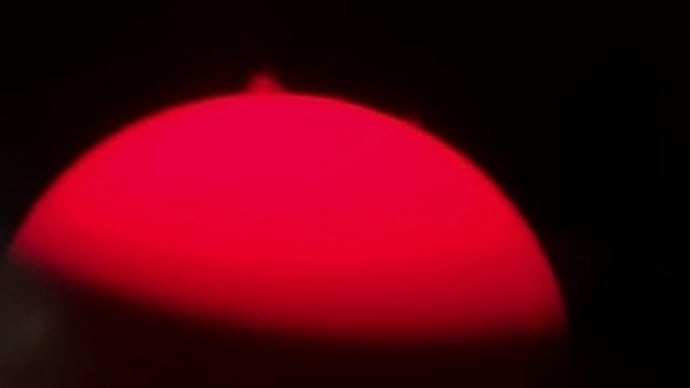 太陽の観測してきました!