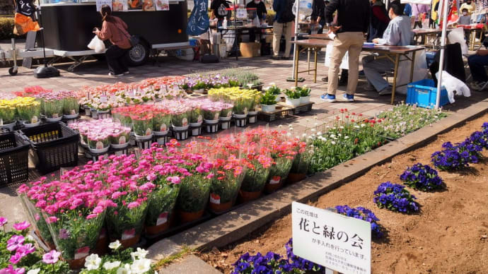 加須はなさき公園の「春まつり」