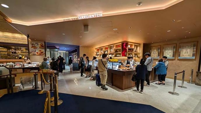 ガルガンチュワ(内幸町)の「スワンシュー」