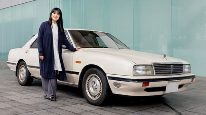 女優の伊藤かずえさんが大事に乗り続けている「シーマ」がレストアされることになりました。