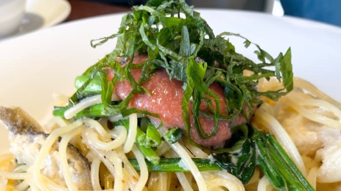 お米も好きだけど、パスタも好きです