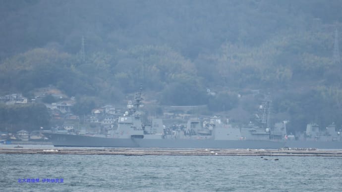 【G3X撮影速報】練習艦隊江田島出航二〇二五【1】近海練習航海部隊外洋練習航海部隊江田島に集結(2025-03-14)