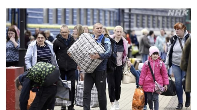 ウクライナ5/10,11まとめー国内避難生活800万人、マリウポリ製鉄所内にまだ100人ー