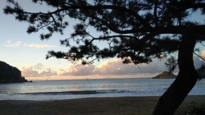 9月2日おはようございます。今日の海です。
