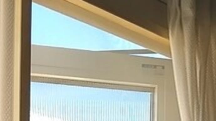 三つ目の木枠網戸 制作完了