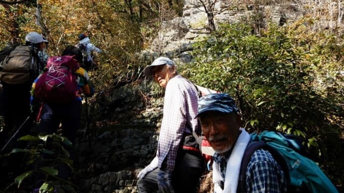 はじめての納古山　アドベンチャーコース