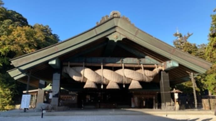 神在月の出雲へ