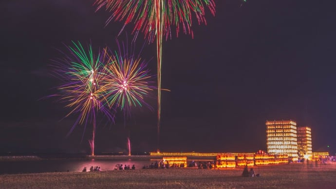 ありえ浜んこら祭 花火大会・2023 その3 ~今回は2尺玉の打上なし~