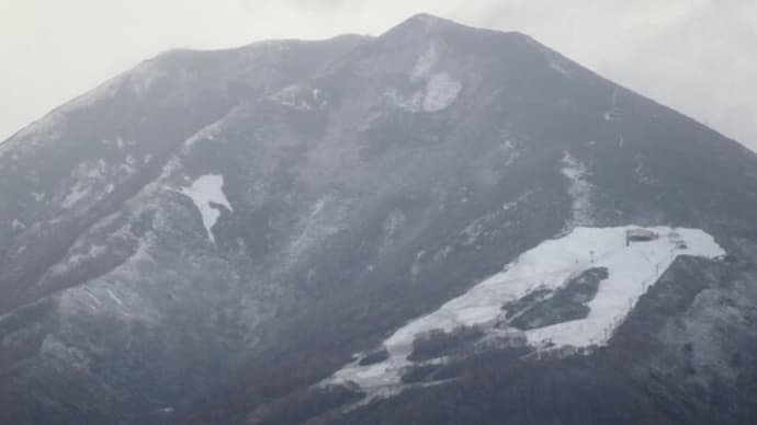 ニセコ連山も初冠雪 2023