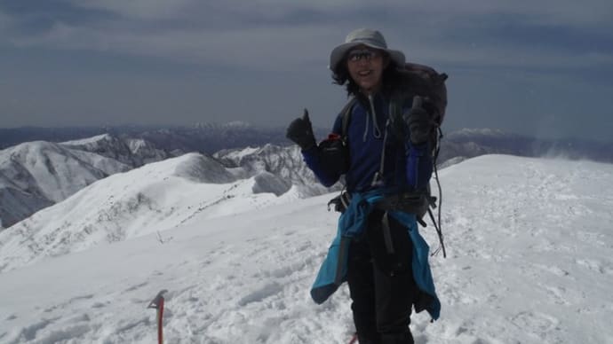 期間限定の山　野伏ケ岳は大盛況～