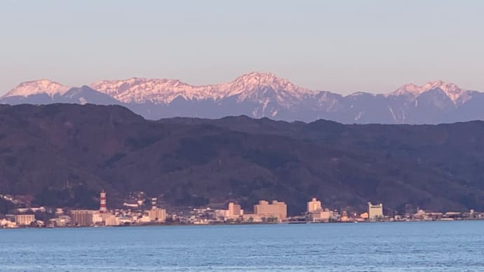 今日の諏訪湖