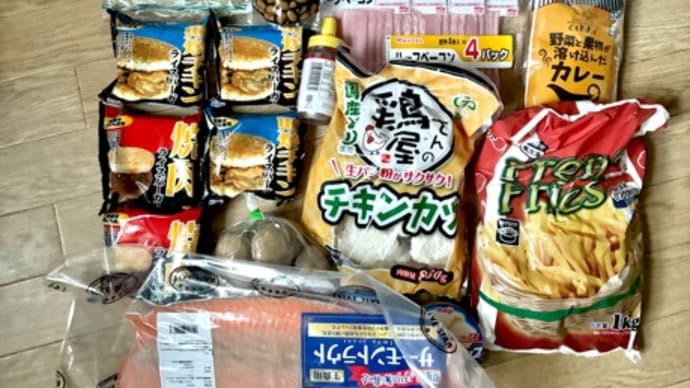 買い物記録✍️
