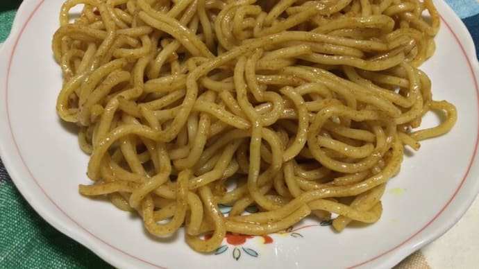 名城食品 CoCo壱番屋監修太麺カレー焼そば