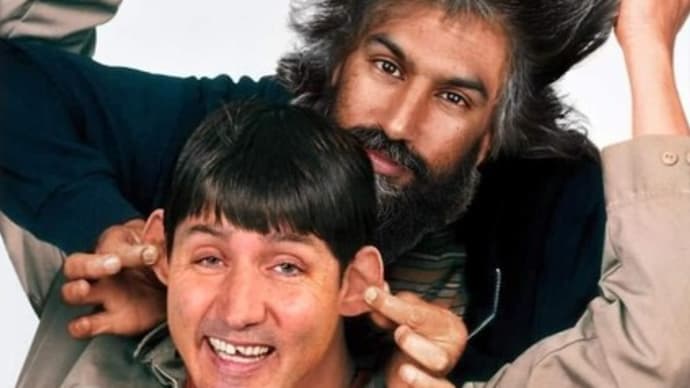 Justin Trudeau And Jaagmeet Singh In Dumb and Dumber.  😀😃😄😁😆😅😂🤣😈🤡😹🇨🇦