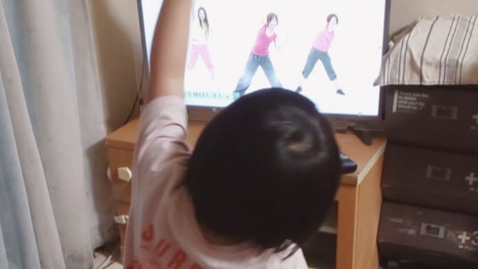 自粛中のチャレンジ⭐️ その③ ダイエット❗️9年ぶりのカーヴィダンス🕺