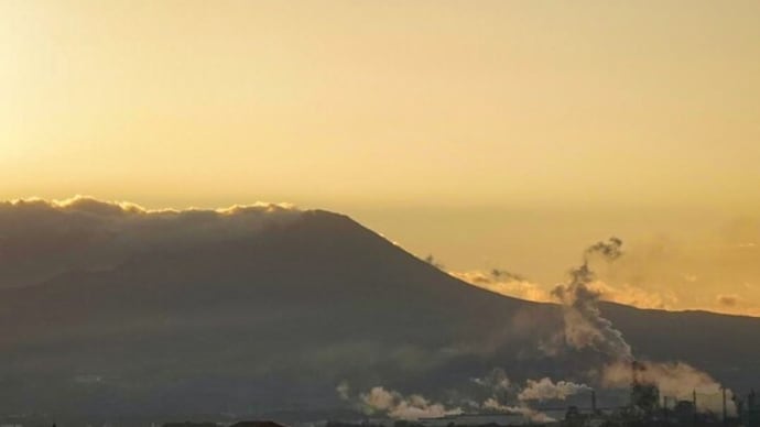今朝の大山さん 10月10日