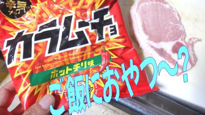 カラムーチョCook料理にハマリ気味!中高生驚くトンテキうどんに、弁当に、おつまみに&トウモロコシのヒゲはウマウマ~!