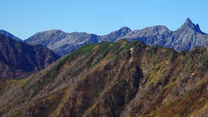 「燕岳」③山歩旅