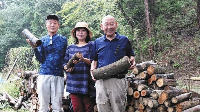 薪販売で地元住民ら「梵ジュールクラブ」立ち上げ　東近江・「梵釈寺」の裏山の保全目指す