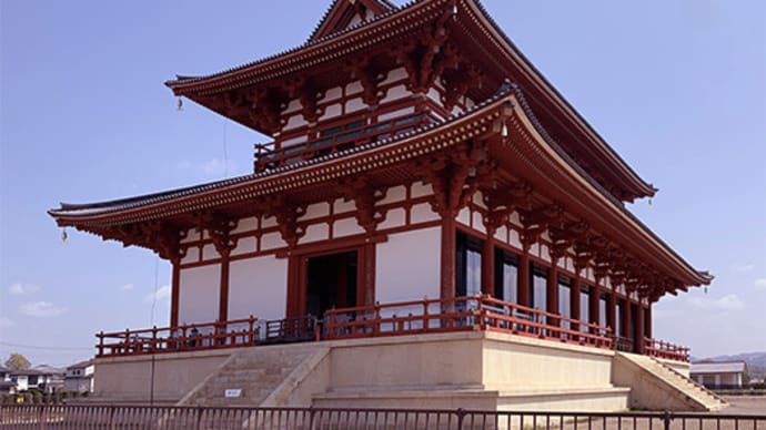 【国家建設と飛騨の匠 奈良・平城京探索-22】