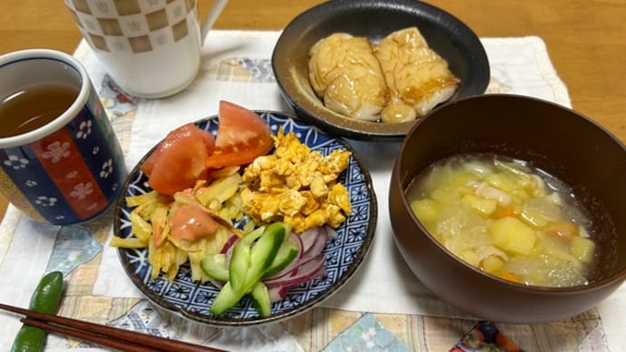 朝食、夕食