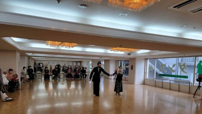 夏のパーティーにご参加いただきありがとうございました【福岡市社交ダンス教室・福岡市社交ダンススタジオ・薬院、渡辺通・福岡のダンススクールライジングスター】