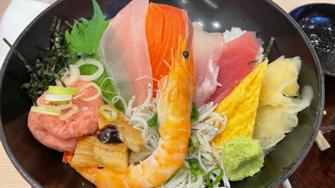 海鮮源ちゃん丼 築地食堂源ちゃん