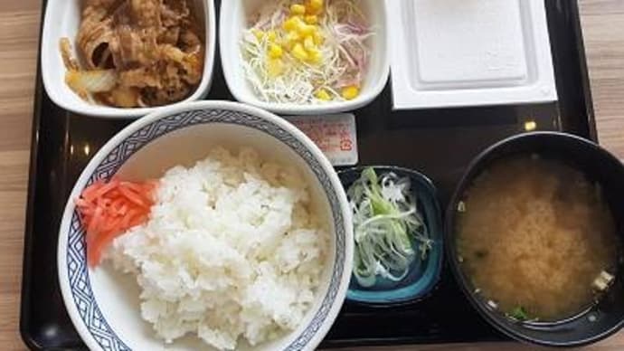 吉野家_町田街道小山町店@町田 牛丼 ★