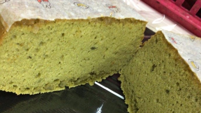 カステラ作りと クックパッド
