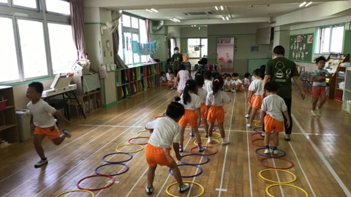 第2さつき認定こども園:7月8日