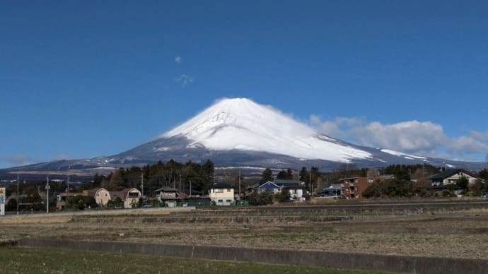 今朝の富士山(20240227)